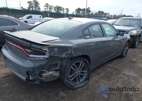 2018 Dodge Charger Gt из США, поврежденный, VIN 2C3CDXJGXJH129791